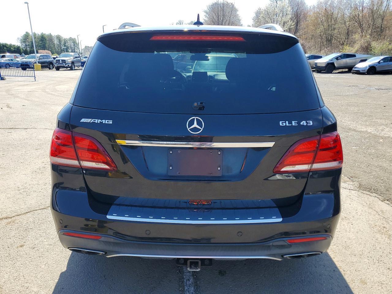 2018 MERCEDES-BENZ GLE-CLASS — фото 6