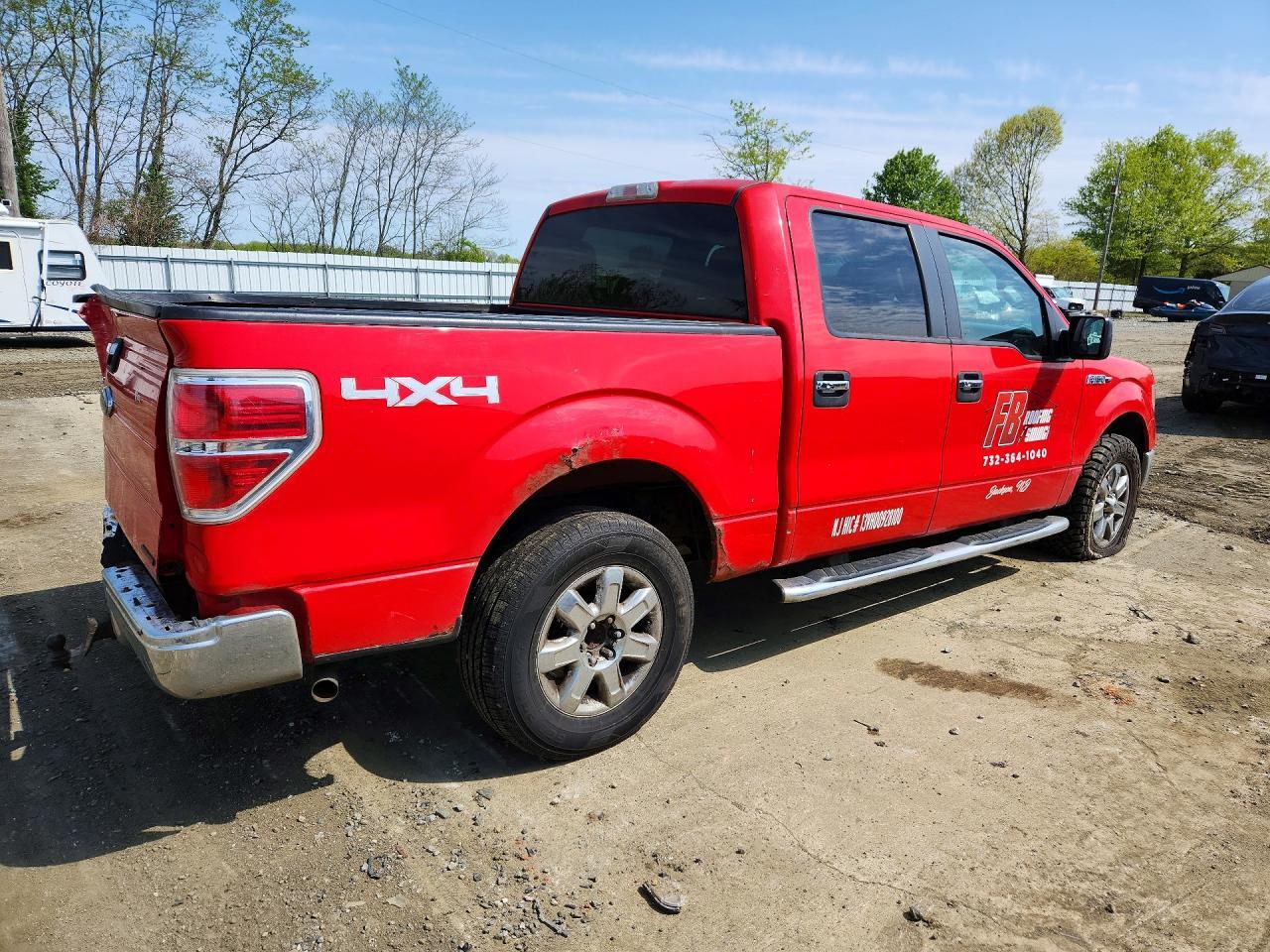 2013 FORD F-150 — фото 3