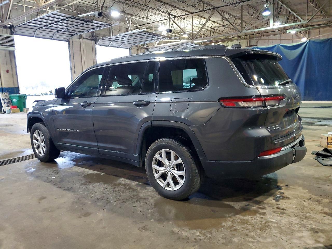 2021 JEEP GRAND CHEROKEE — фото 2