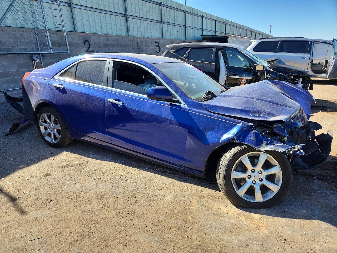 CADILLAC ATS