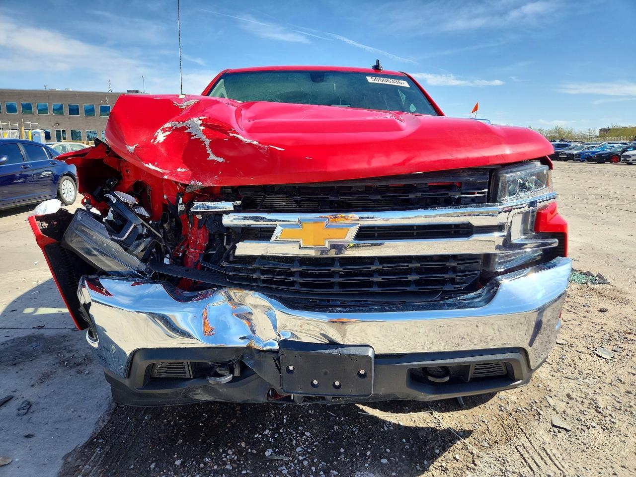 2019 CHEVROLET SILVERADO 1500 — фото 5