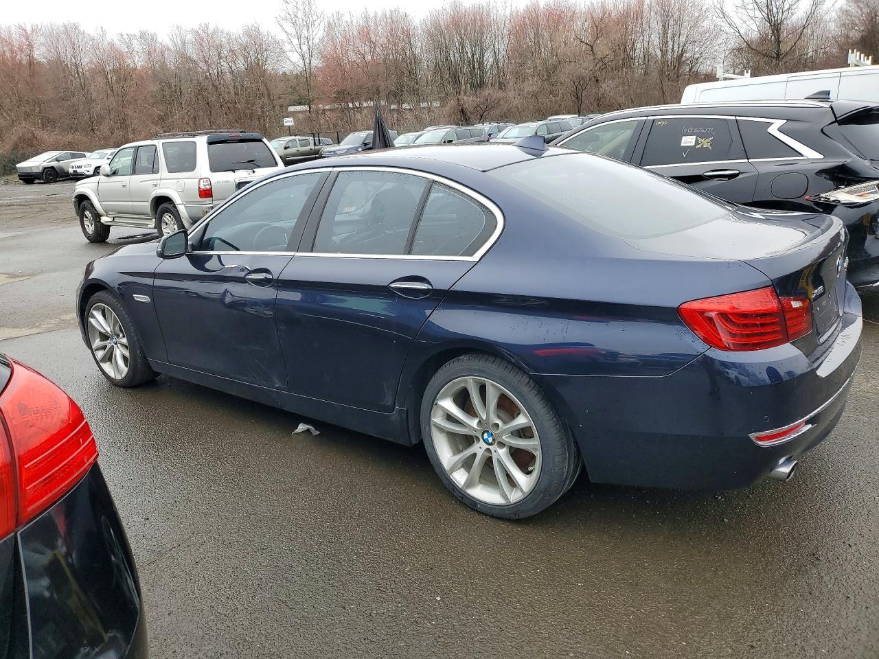 2014 BMW 5 SERIES — фото 2