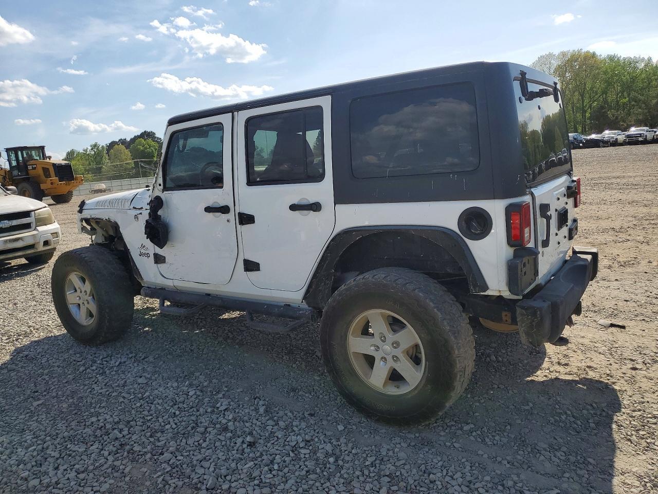 2016 JEEP WRANGLER — фото 2