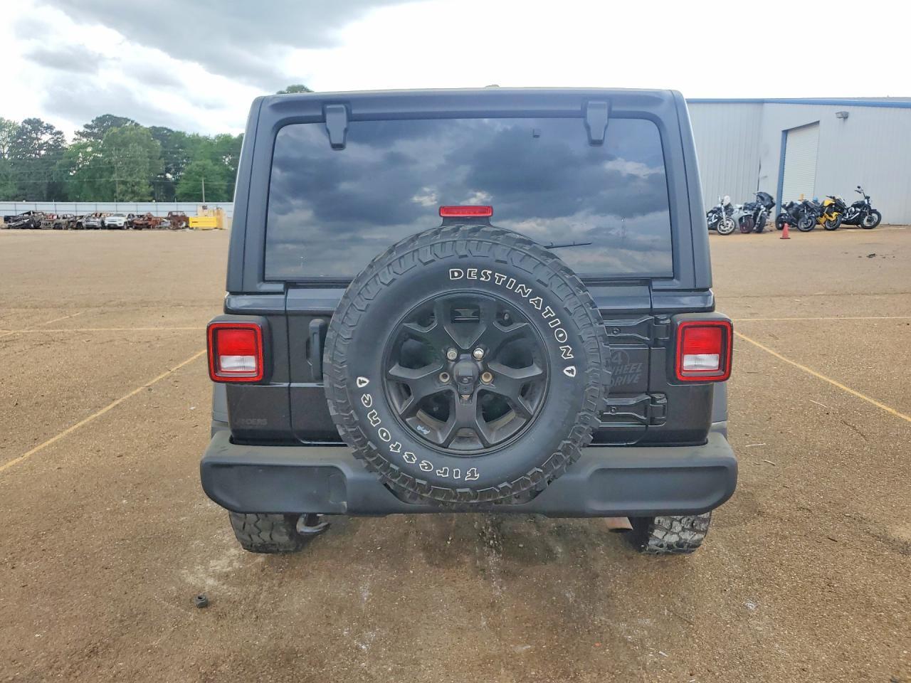 2021 JEEP WRANGLER — фото 6