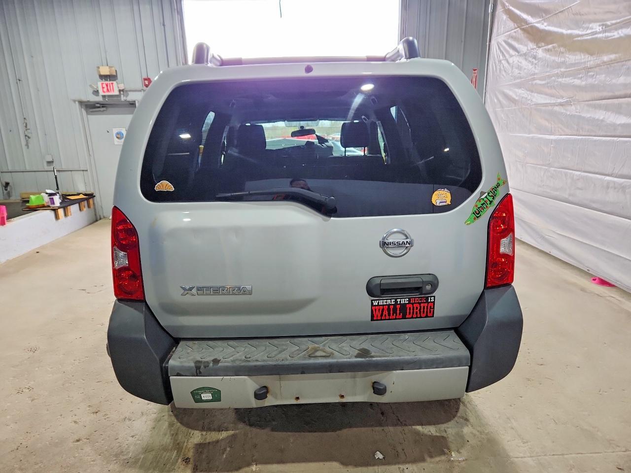 NISSAN XTERRA