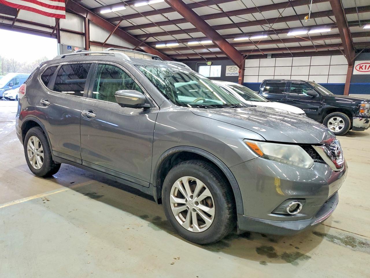 2015 NISSAN ROGUE — фото 4