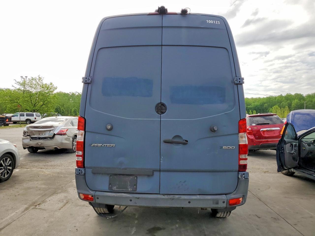 2018 MERCEDES-BENZ SPRINTER — фото 6