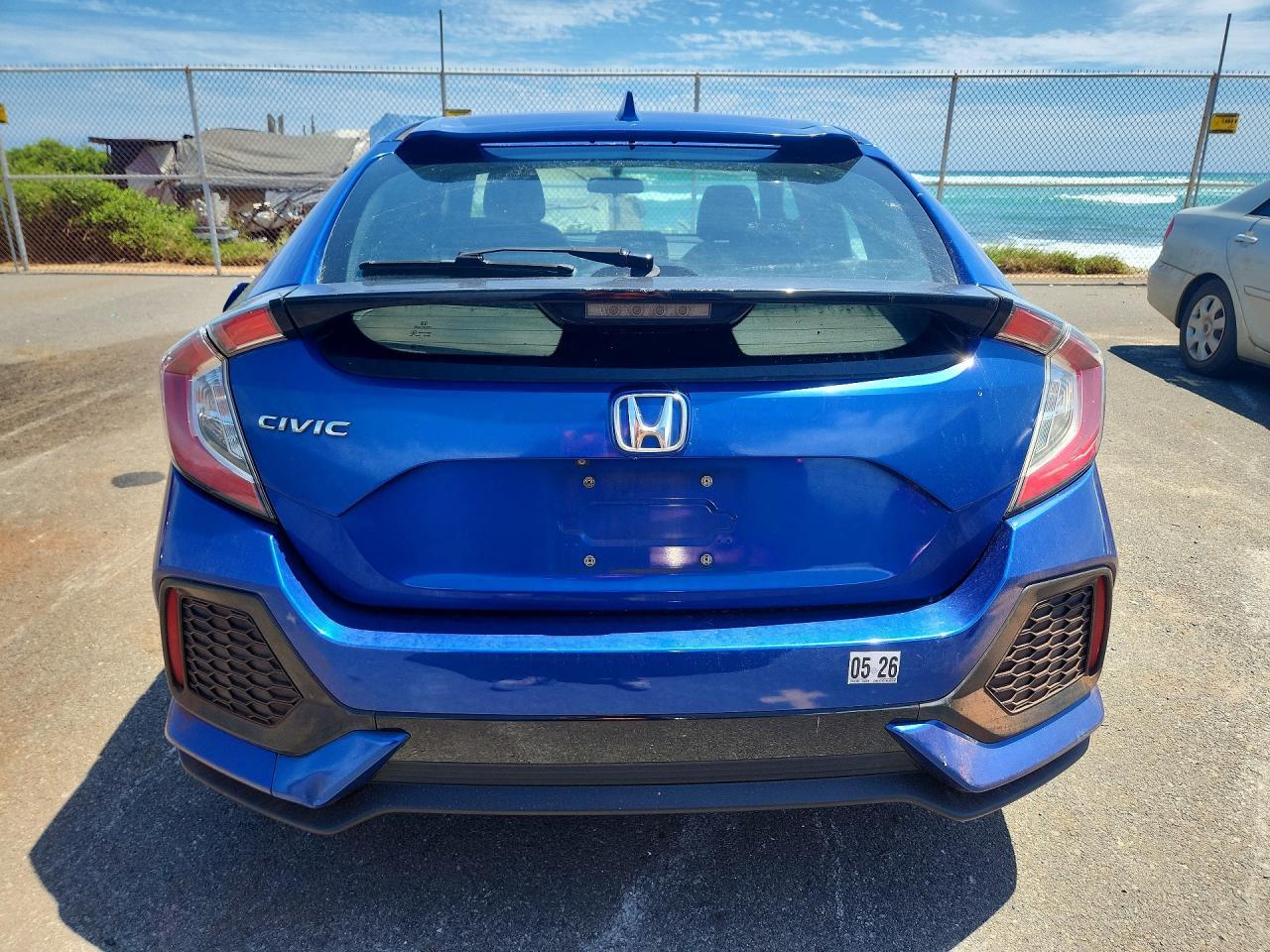 2017 HONDA CIVIC — фото 6