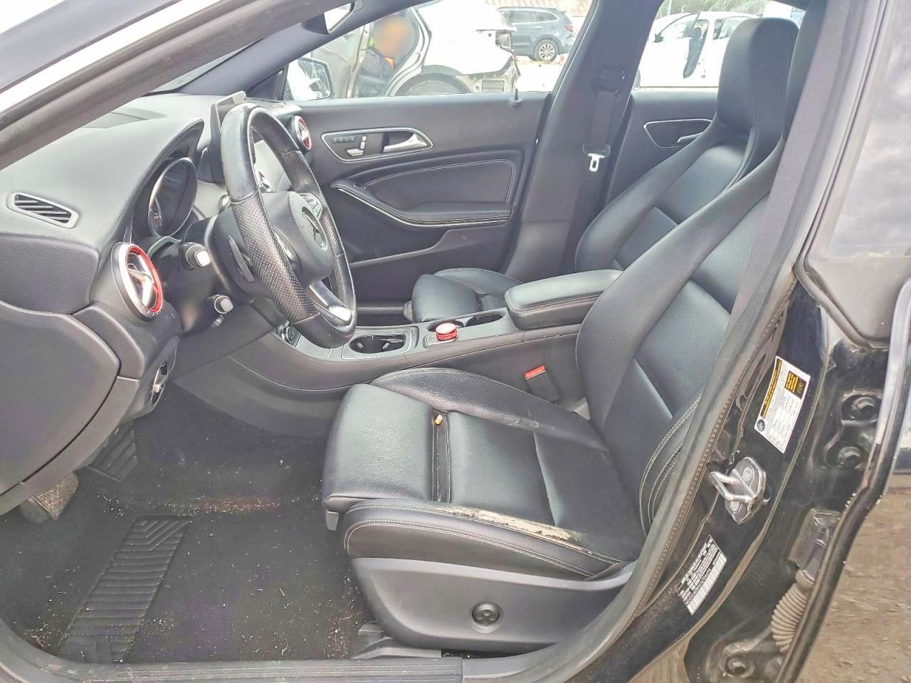 MERCEDES-BENZ CLA-CLASS