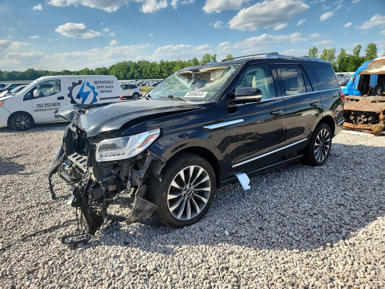 2021 LINCOLN NAVIGATOR — фото 1