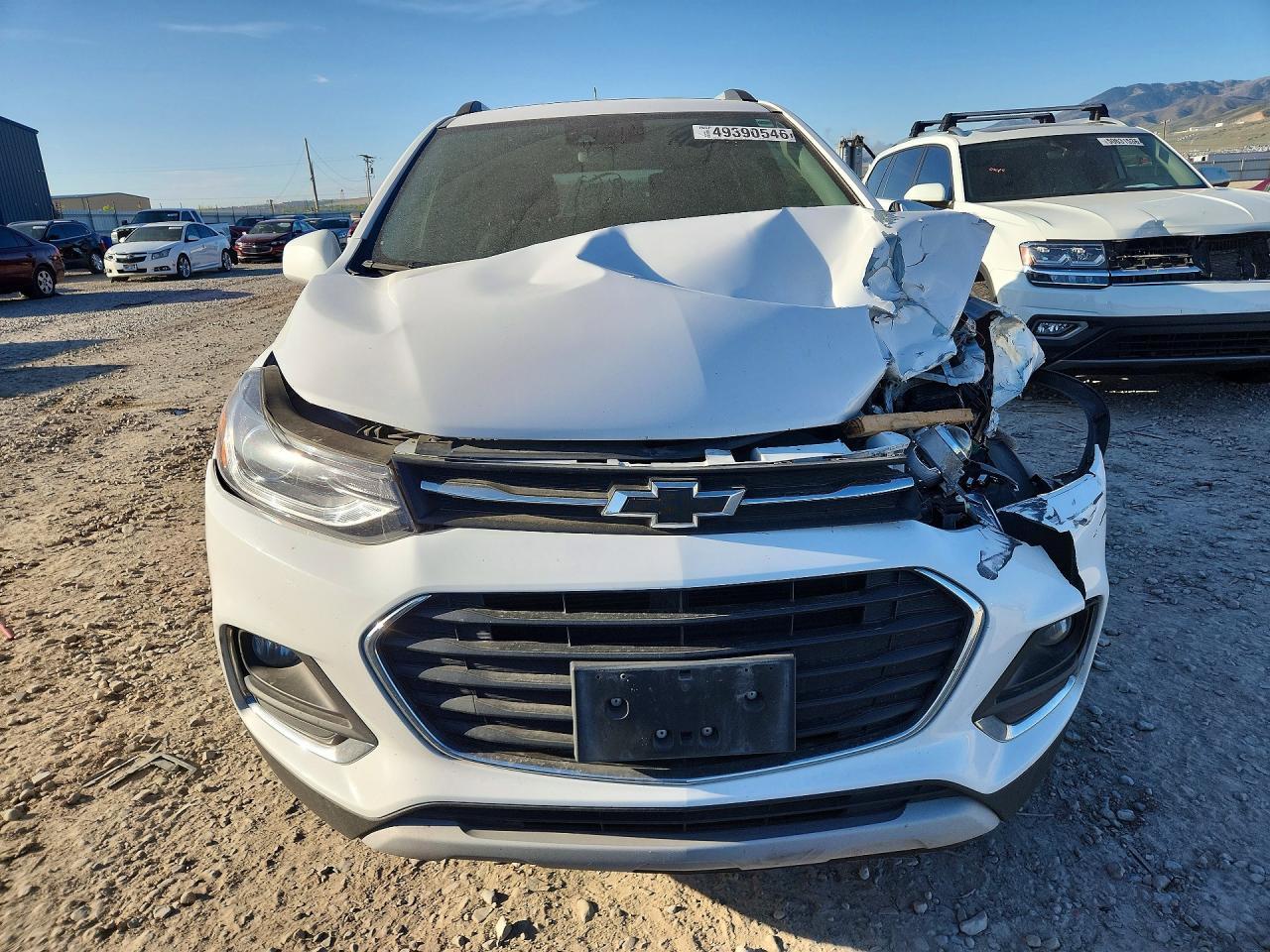 CHEVROLET TRAX