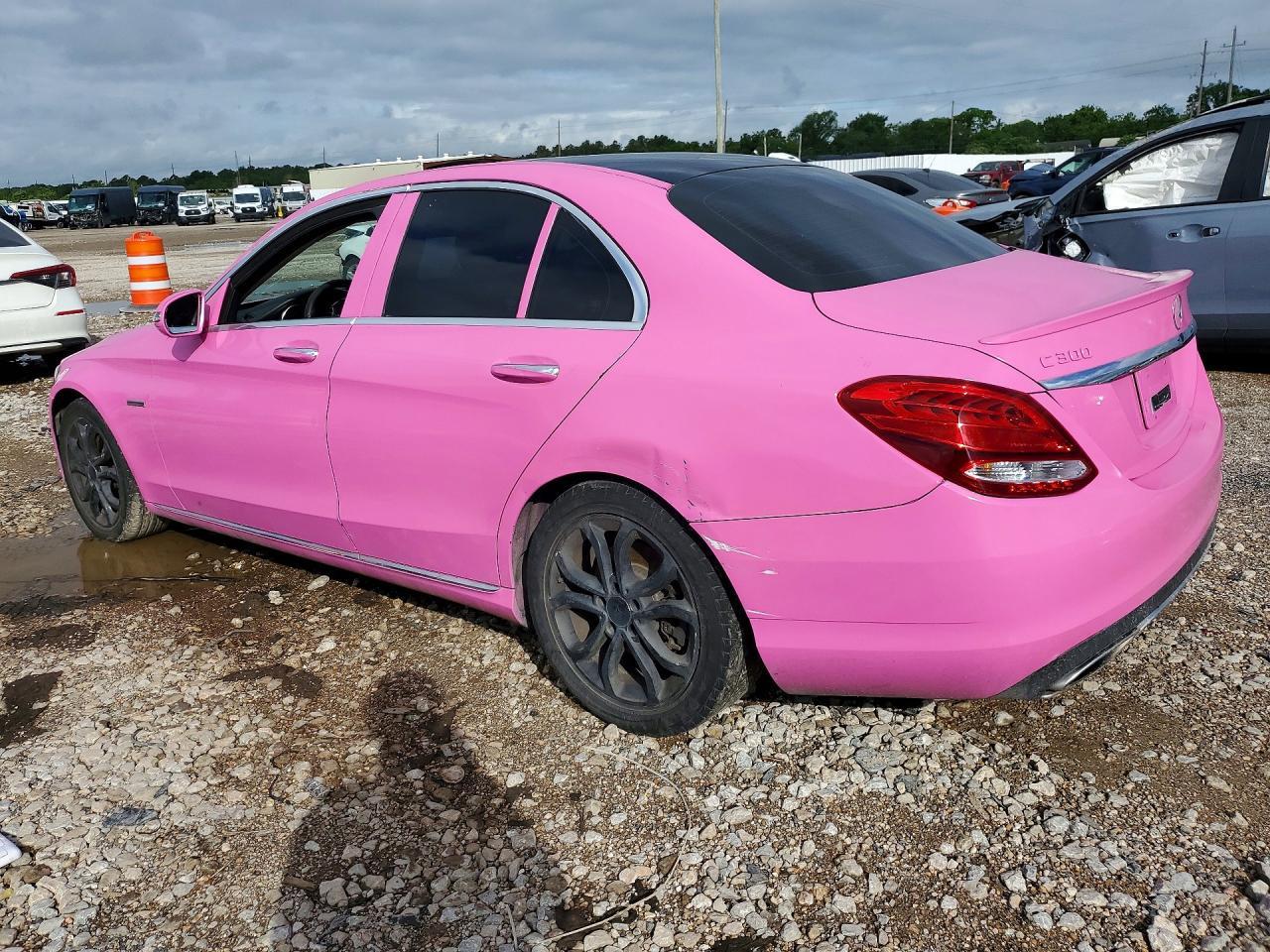 MERCEDES-BENZ C-CLASS