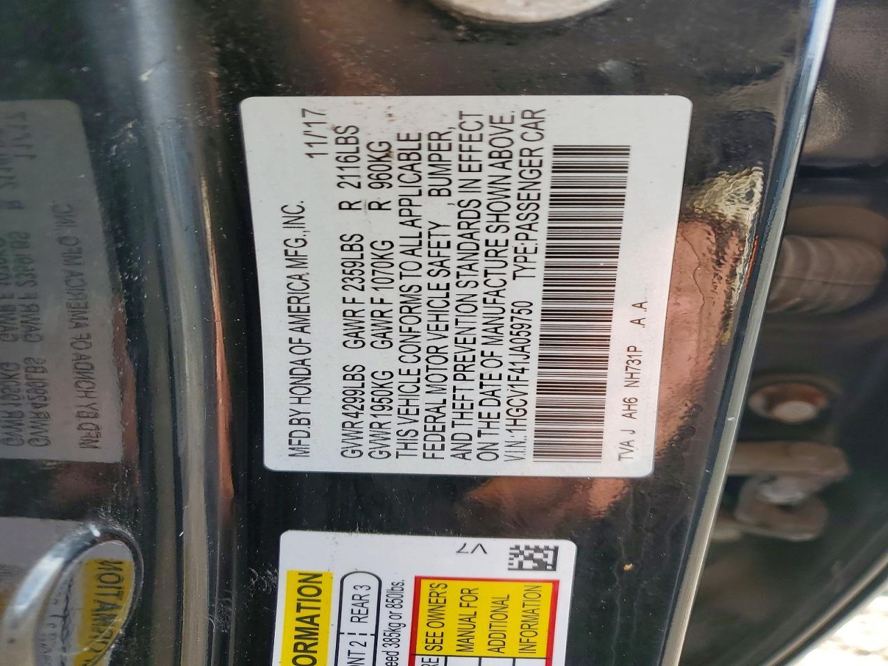 HONDA ACCORD