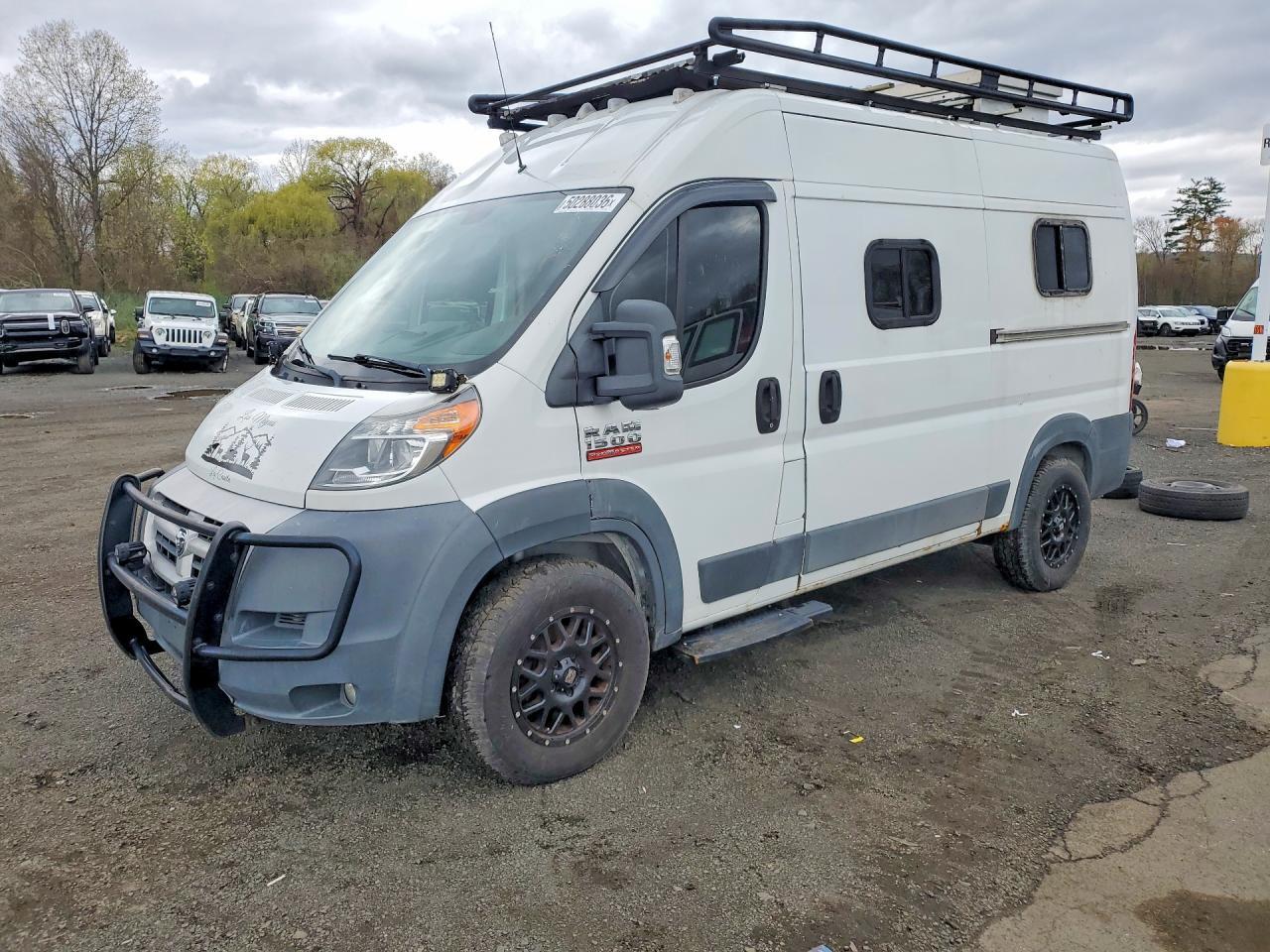 2014 RAM PROMASTER 1500 — фото 1