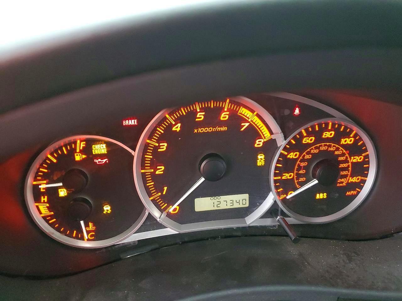 SUBARU IMPREZA WRX