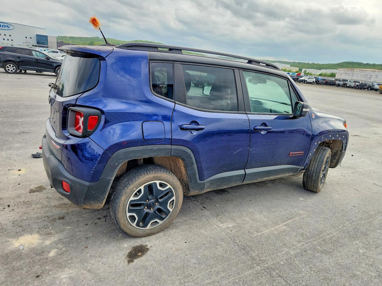 2016 JEEP RENEGADE — фото 3
