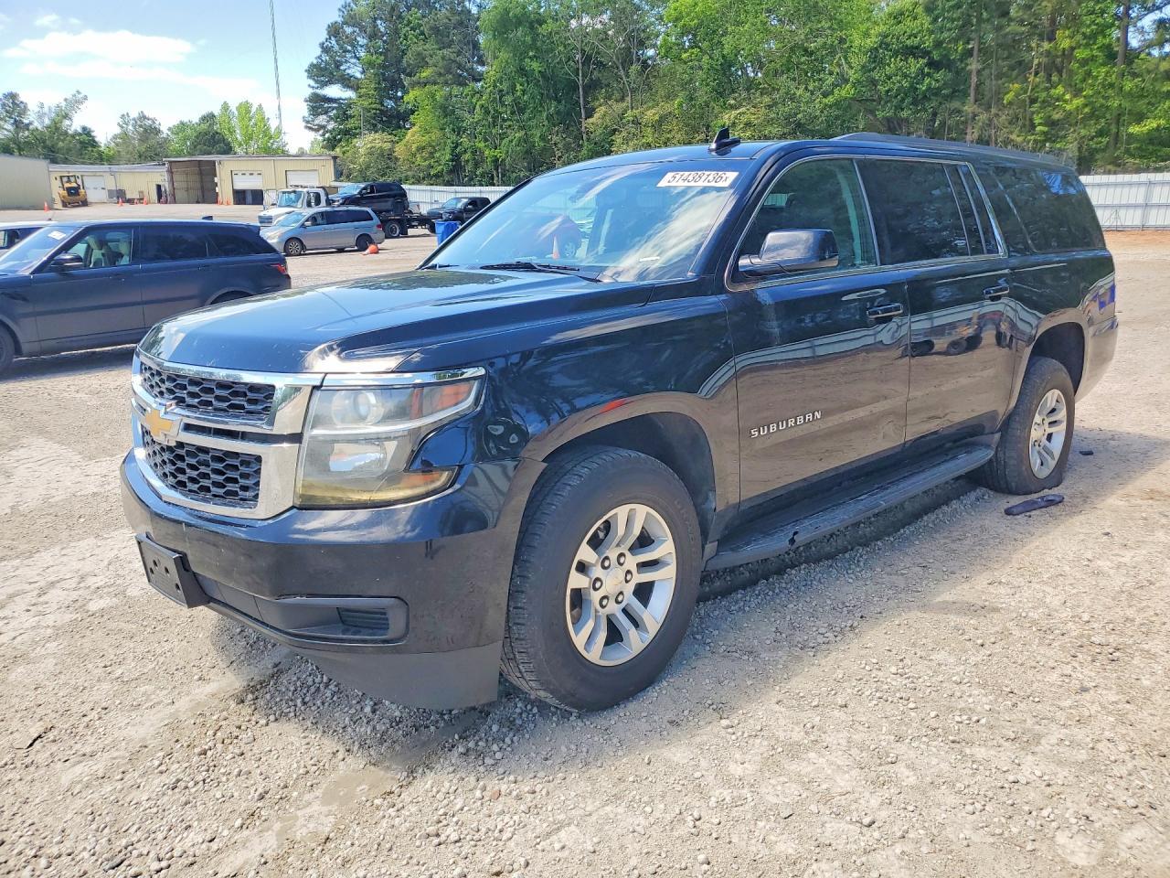 CHEVROLET SUBURBAN