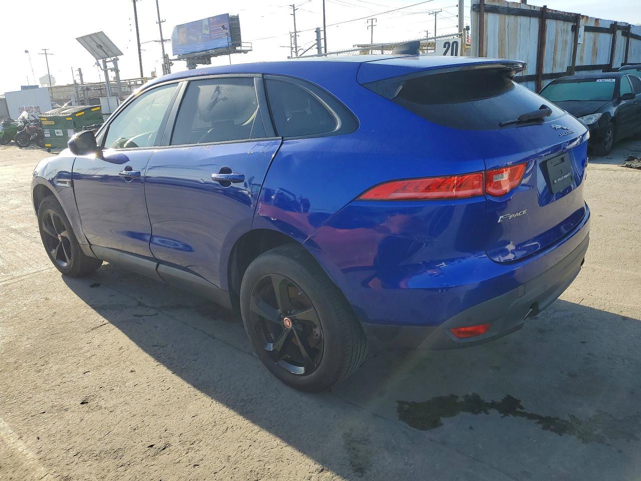 2020 JAGUAR F-PACE — фото 2