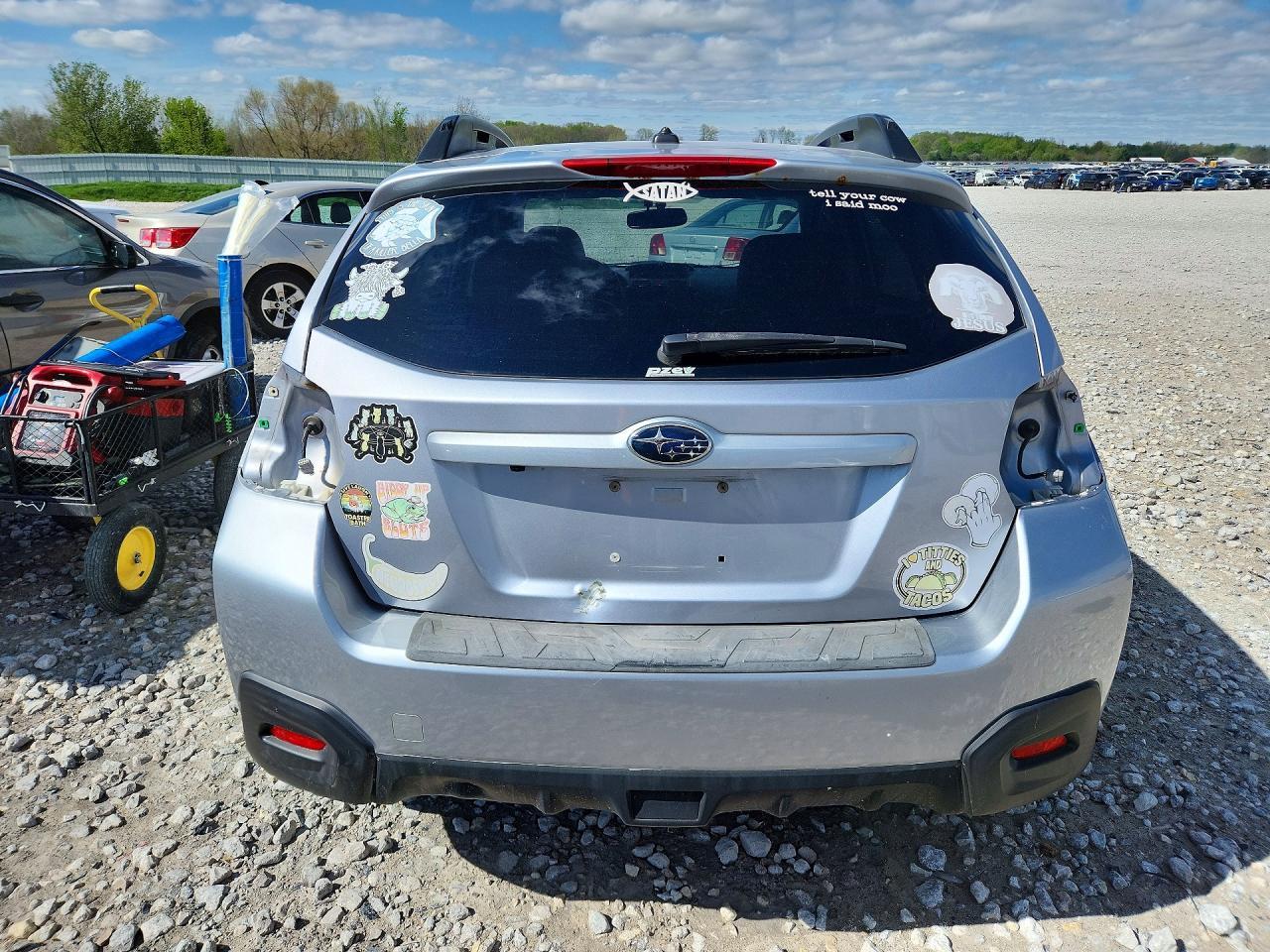 2014 SUBARU XV — фото 6