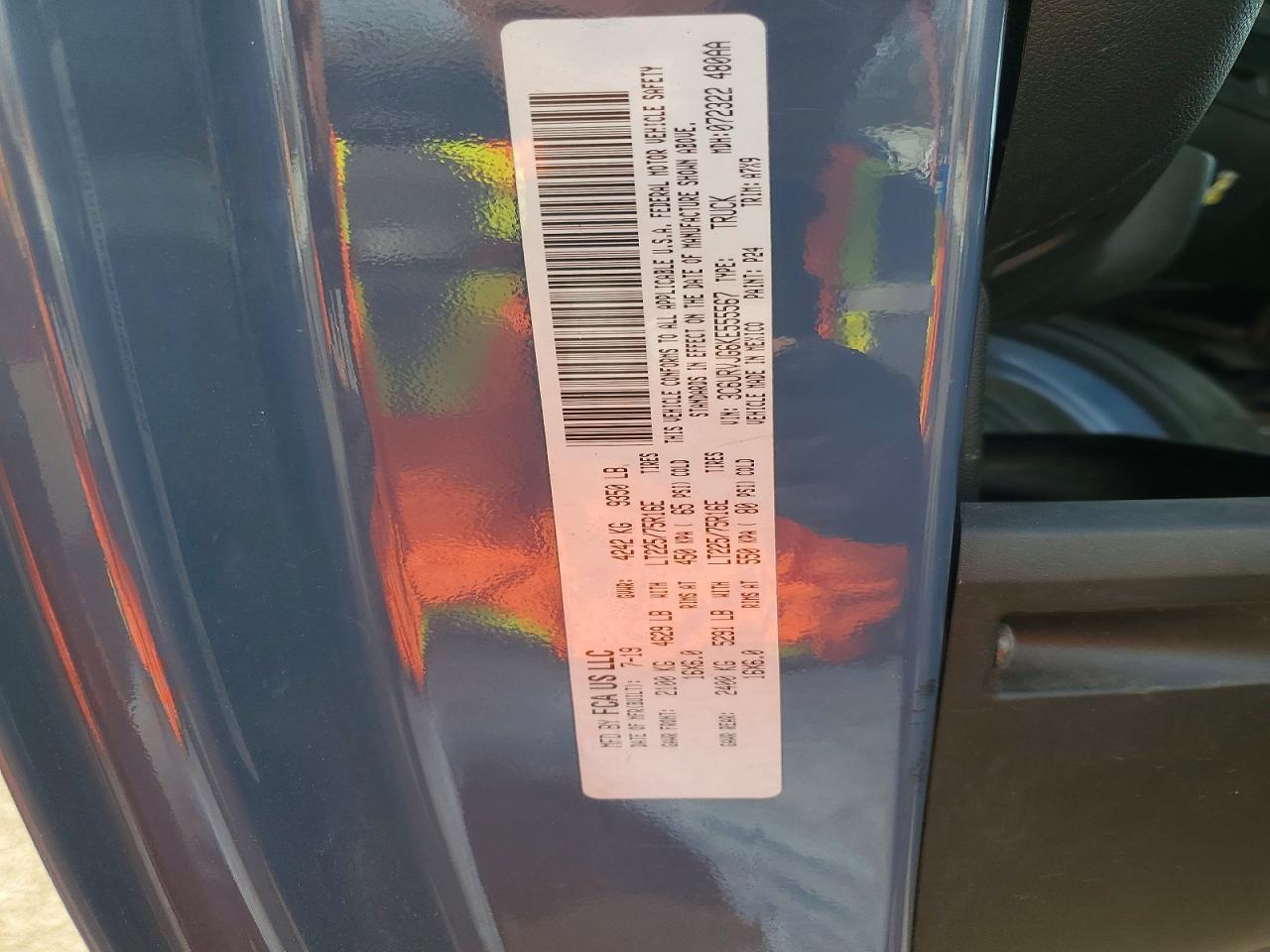 RAM PROMASTER 3500