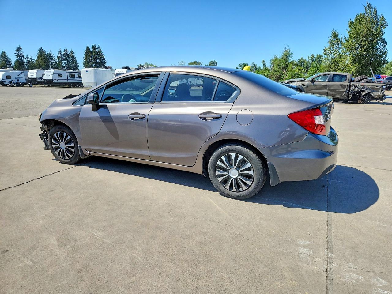 2012 HONDA CIVIC — фото 2
