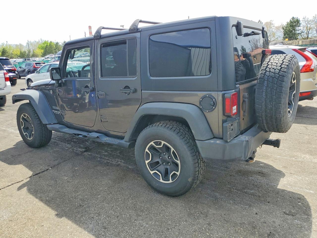 2017 JEEP WRANGLER — фото 2