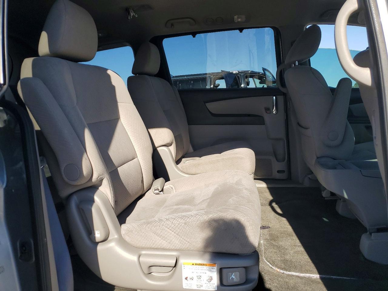 2016 HONDA ODYSSEY — фото 10
