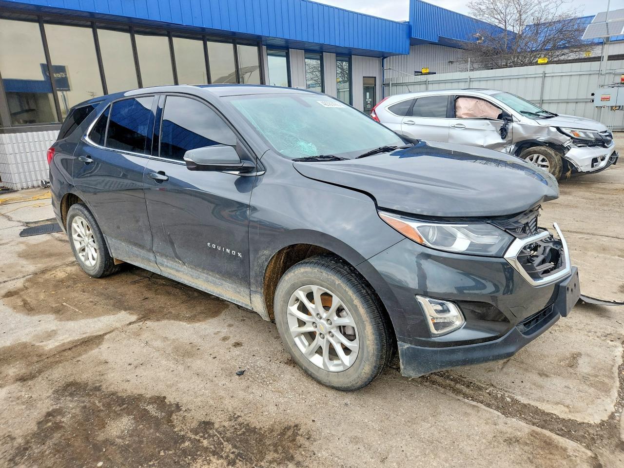 2018 CHEVROLET EQUINOX — фото 4