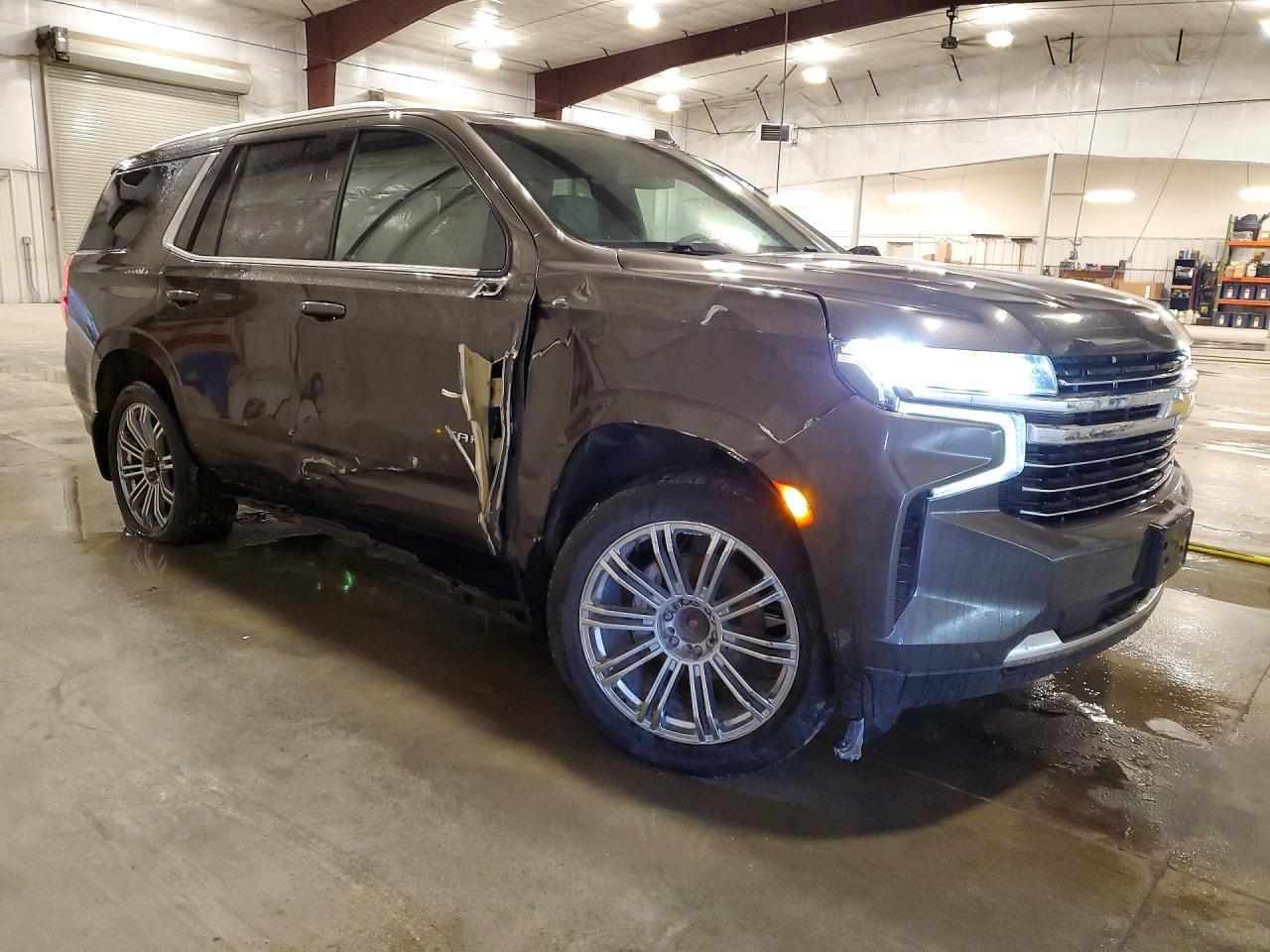2021 CHEVROLET TAHOE — фото 4