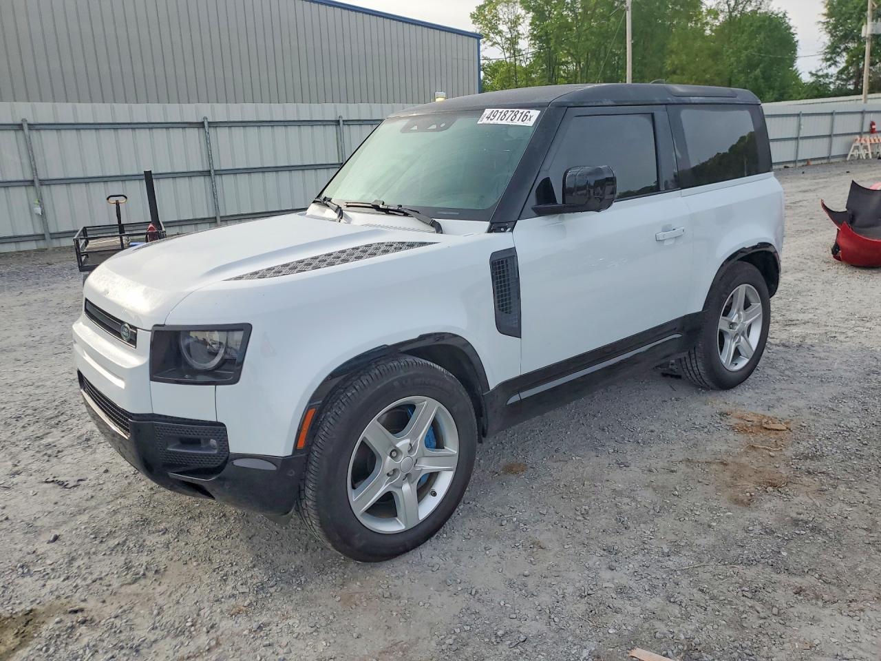 LAND ROVER DEFENDER