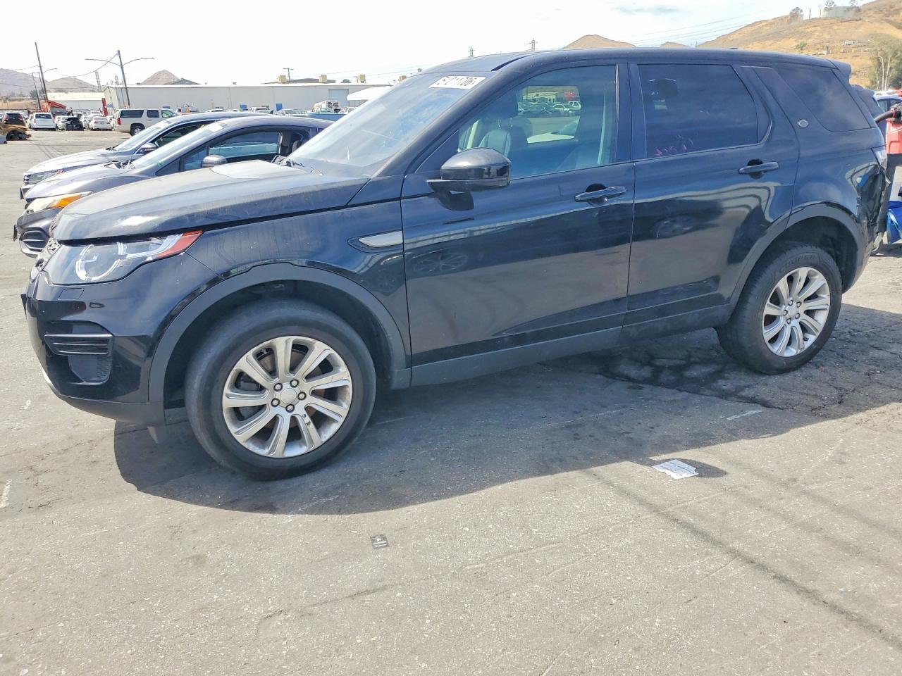 2019 LAND ROVER DISCOVERY SPORT — фото 1