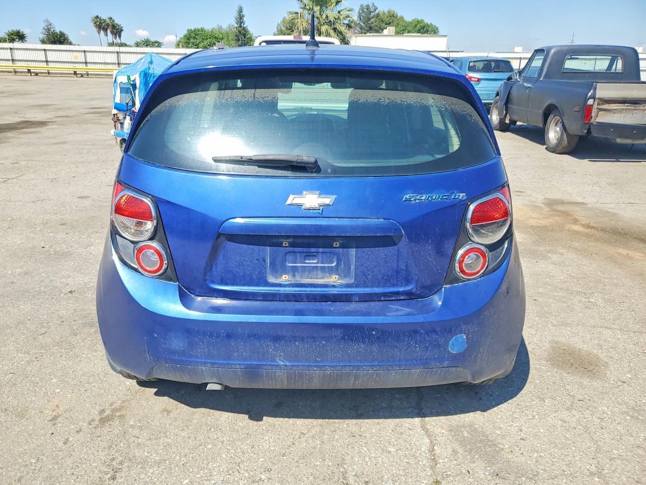 CHEVROLET SONIC
