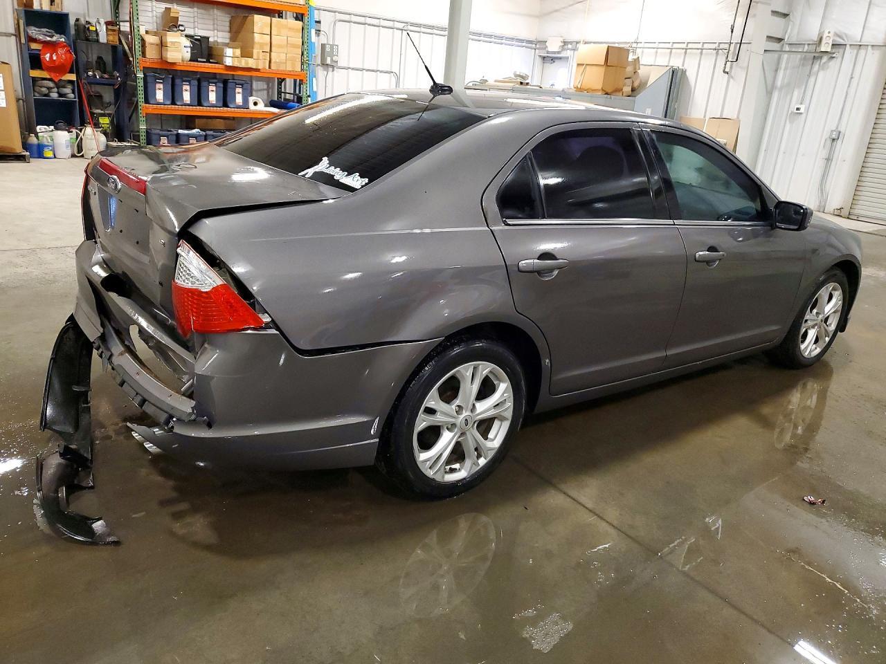 FORD FUSION