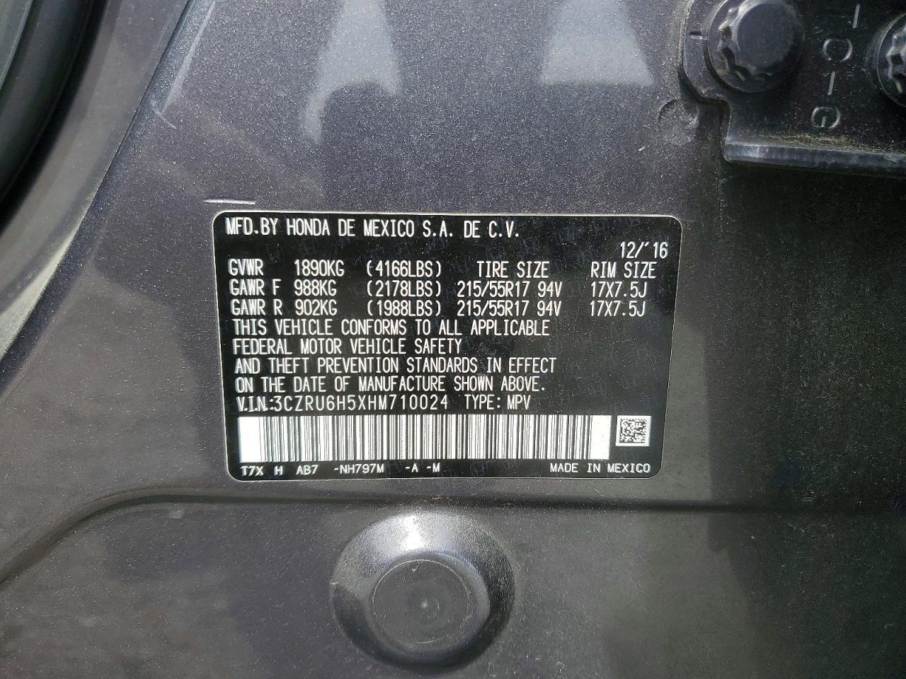 HONDA HR-V