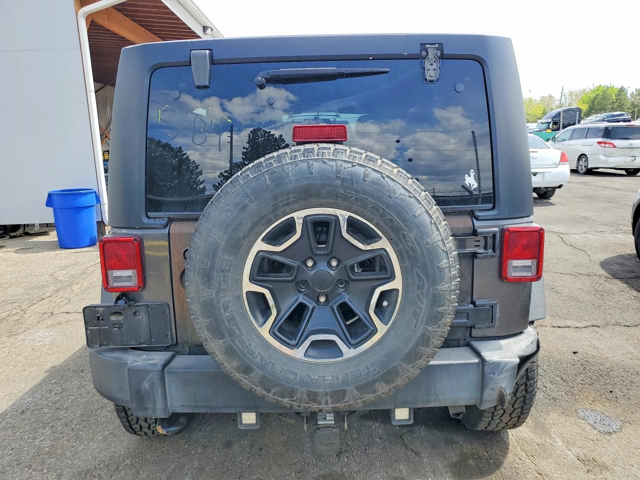 2017 JEEP WRANGLER — фото 6