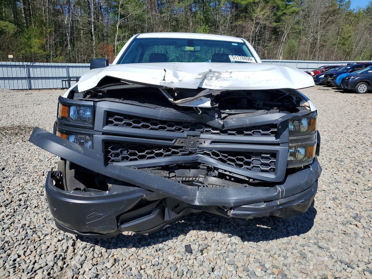 2014 CHEVROLET SILVERADO 1500 — фото 5