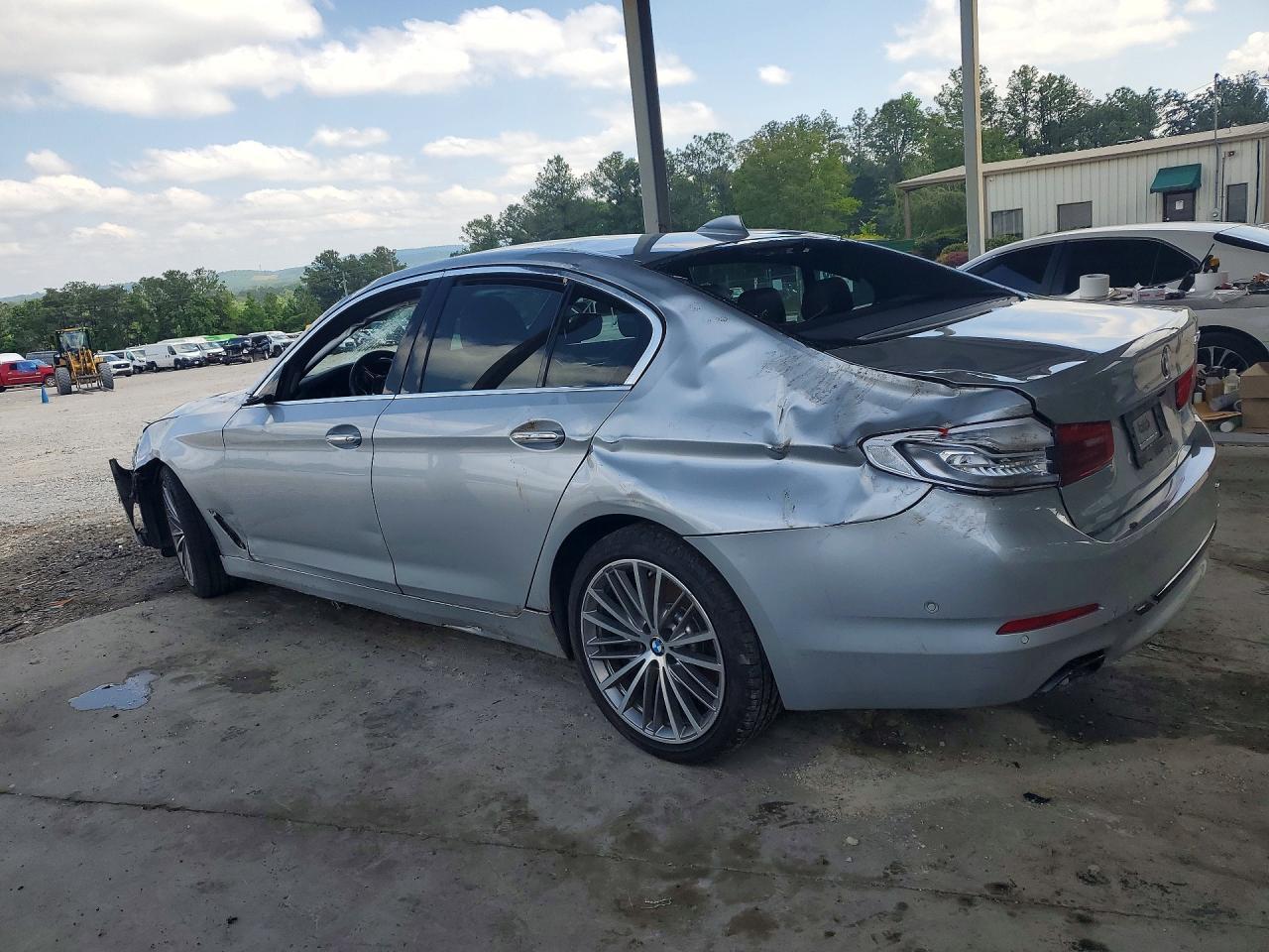 2018 BMW 5 SERIES — фото 2