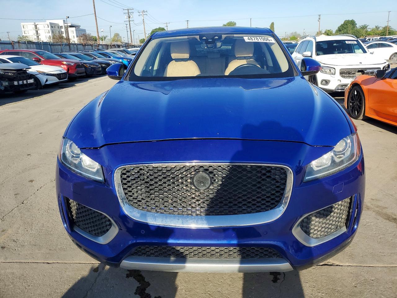 2020 JAGUAR F-PACE — фото 5