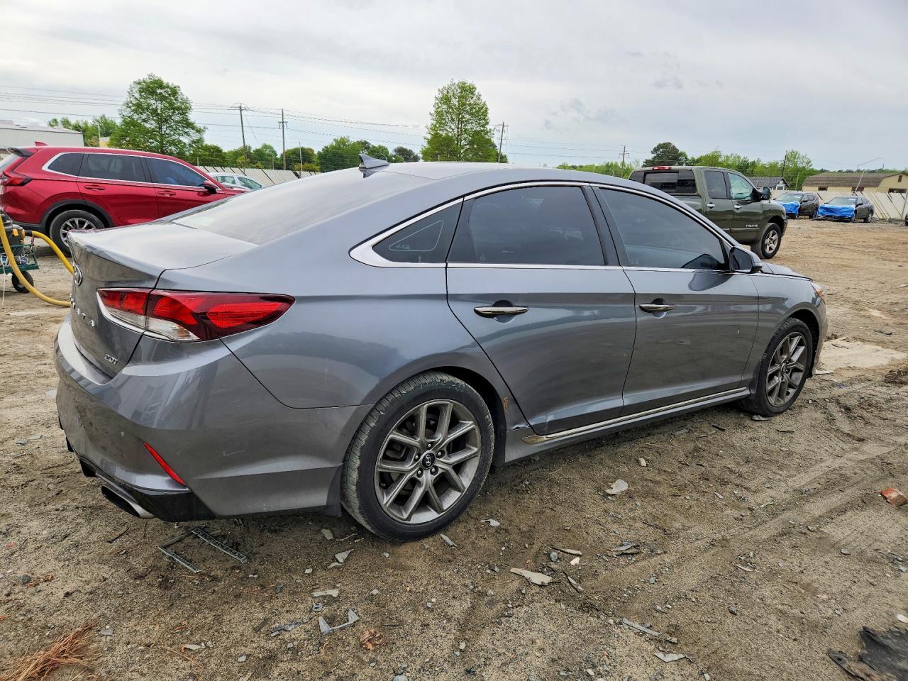 2018 HYUNDAI SONATA — фото 3