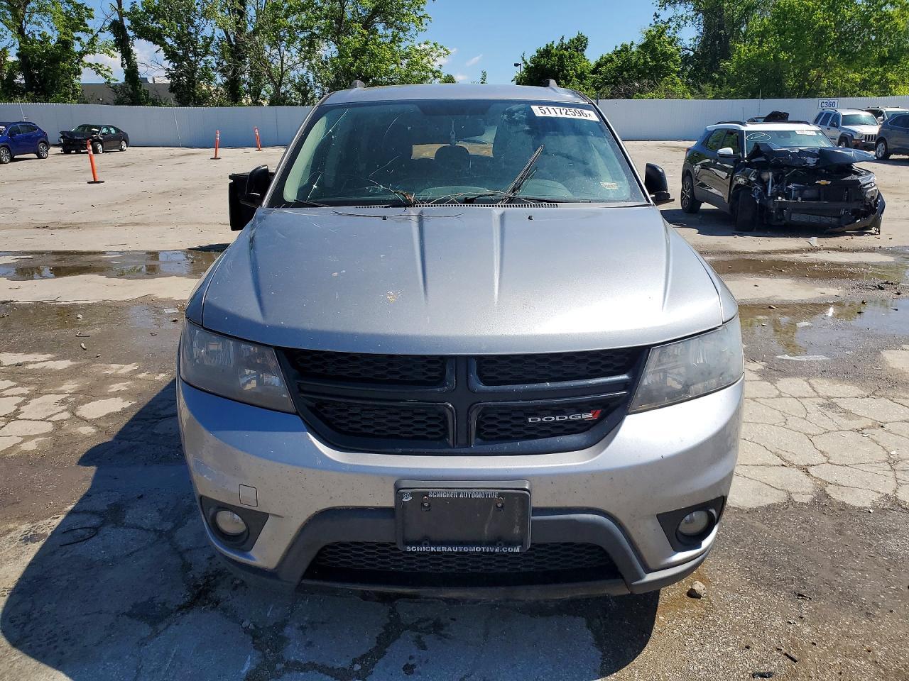 2017 DODGE JOURNEY — фото 5