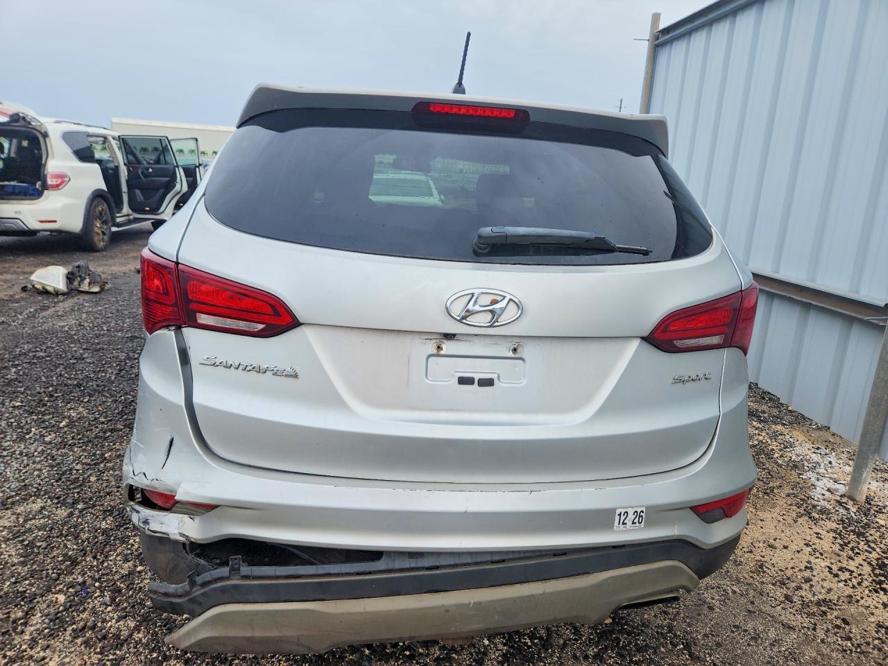 2018 HYUNDAI SANTA FE — фото 6