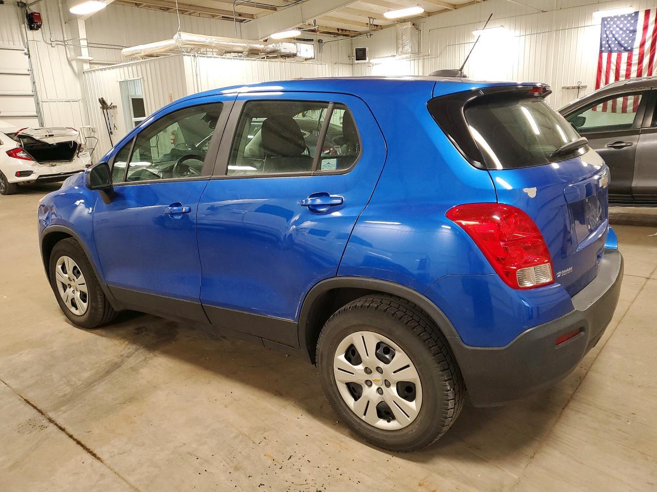 2016 CHEVROLET TRAX — фото 2