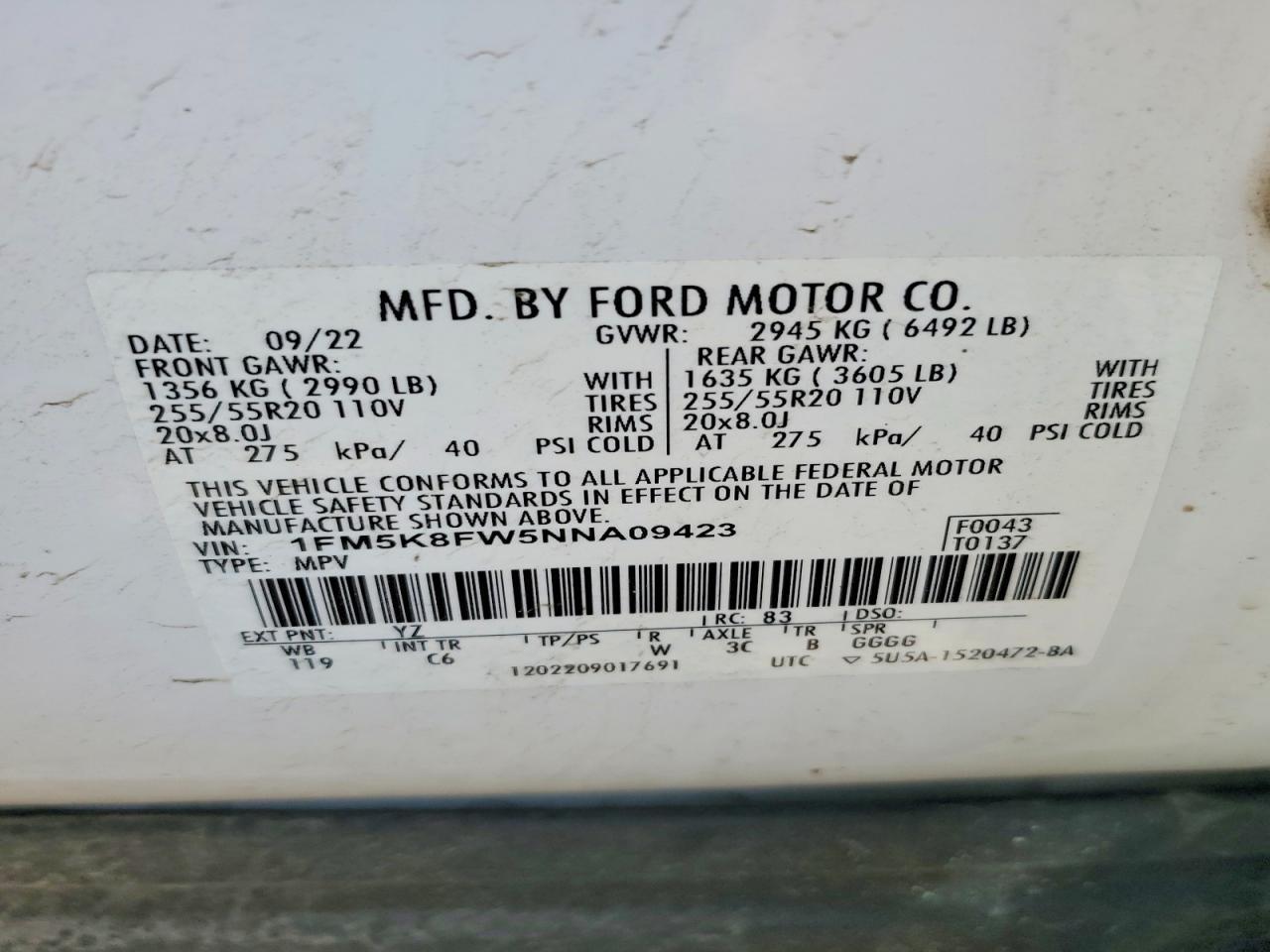 FORD EXPLORER