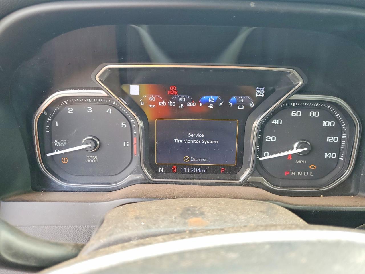 2019 GMC SIERRA 1500 — фото 9