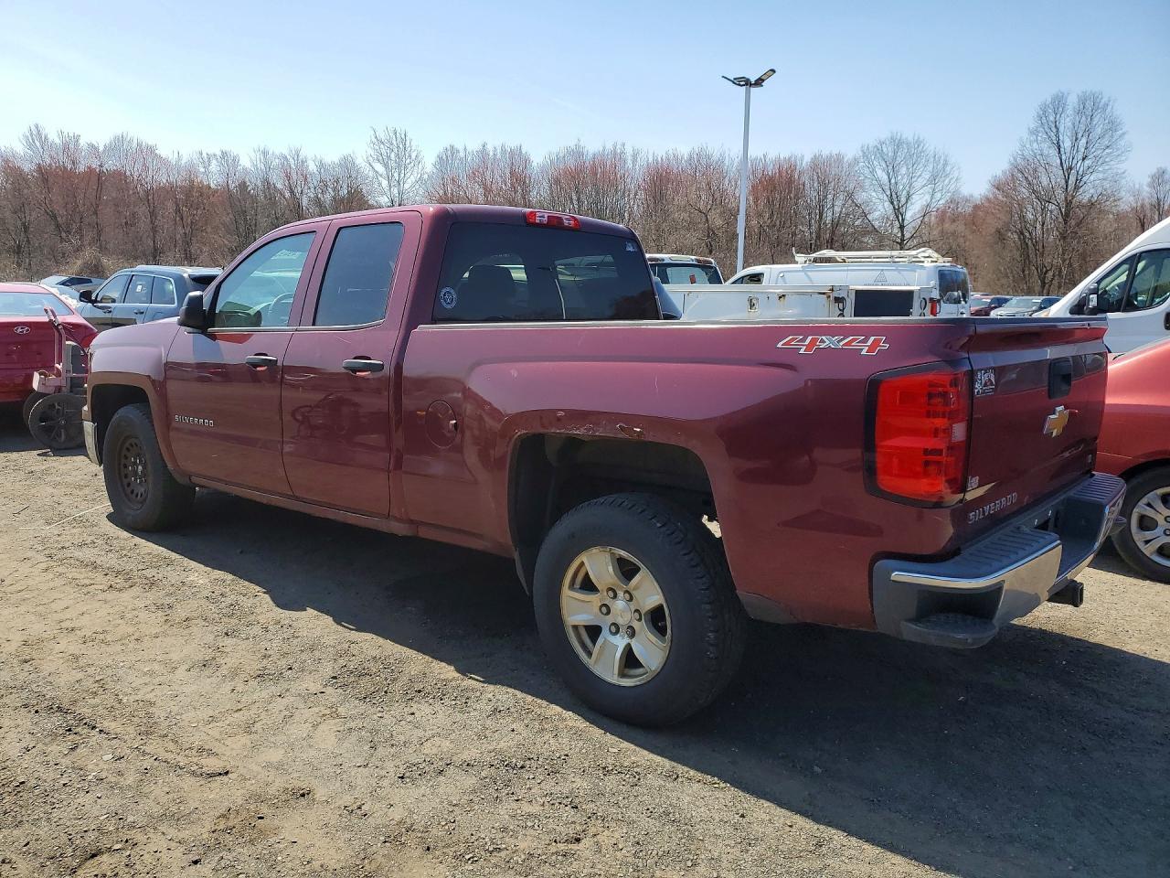 2014 CHEVROLET SILVERADO 1500 — фото 2