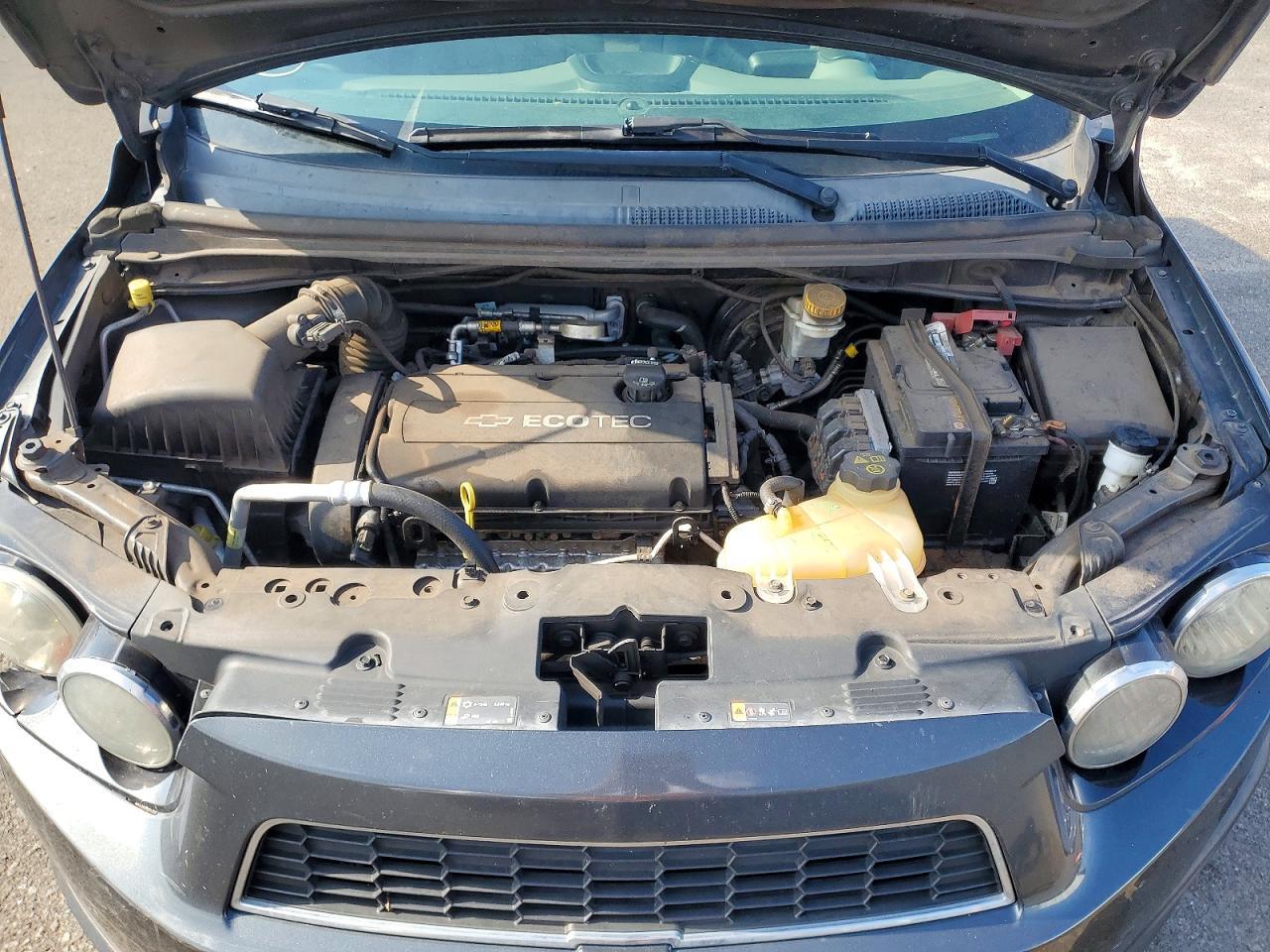 2016 CHEVROLET SONIC — фото 12