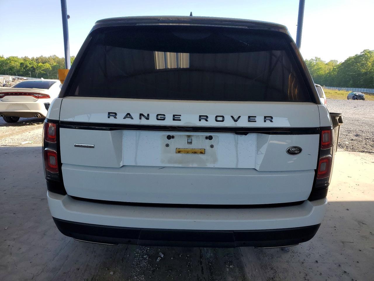 LAND ROVER RANGE ROVER