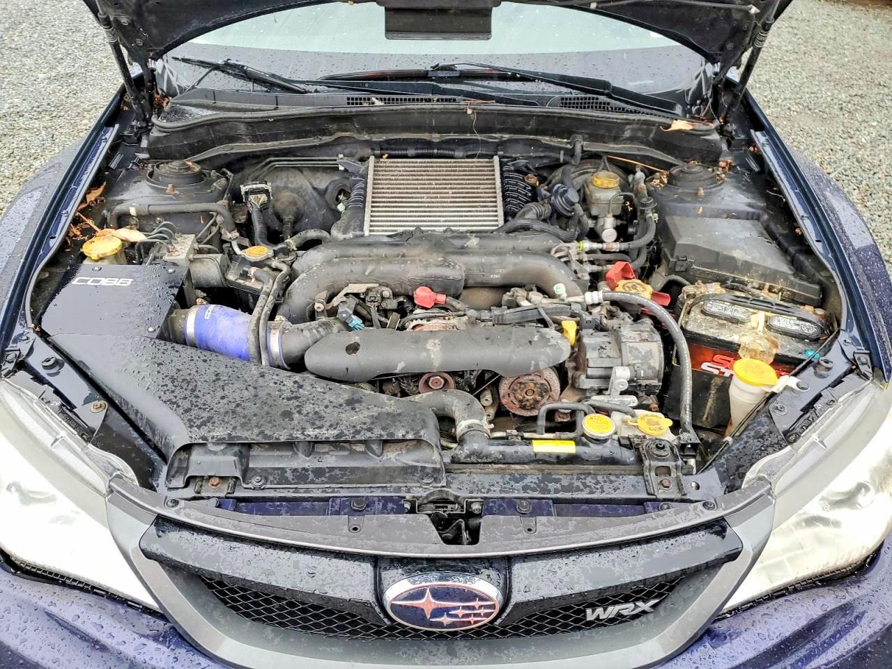 SUBARU IMPREZA WRX