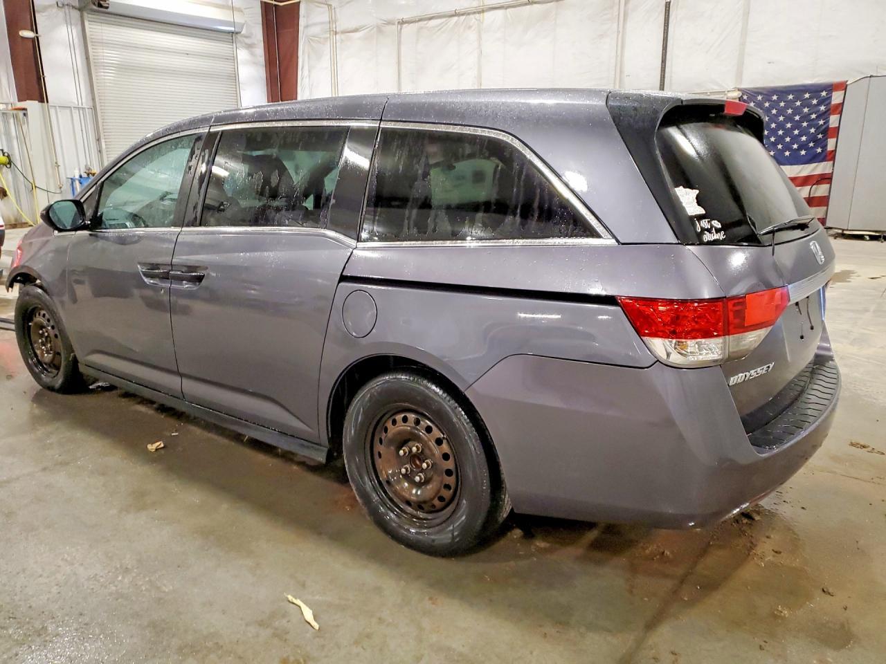 2016 HONDA ODYSSEY — фото 2