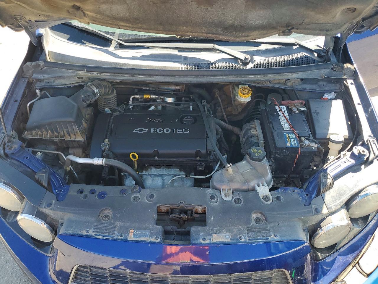 CHEVROLET SONIC